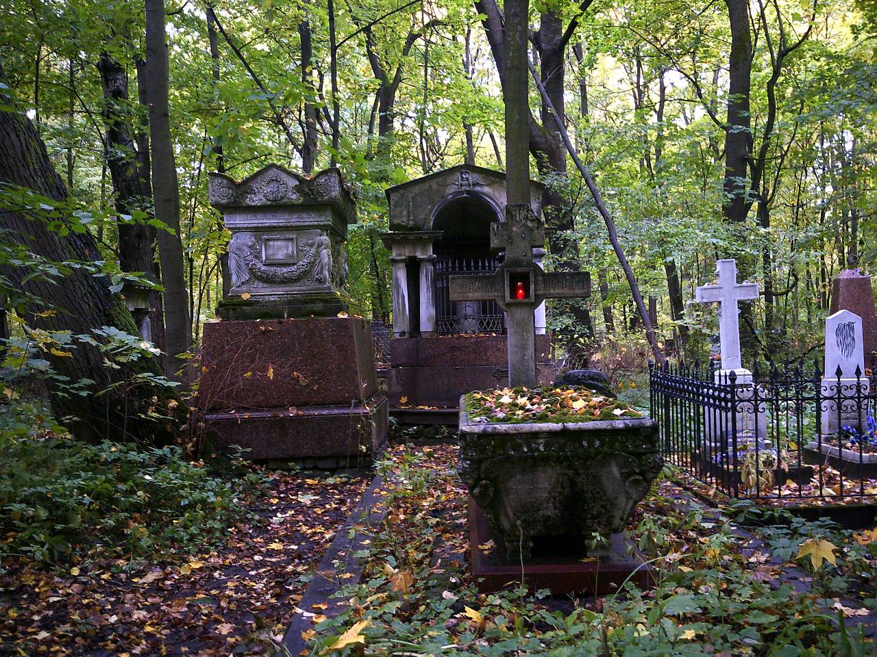 кладбища санкт петербурга могилы знаменитостей