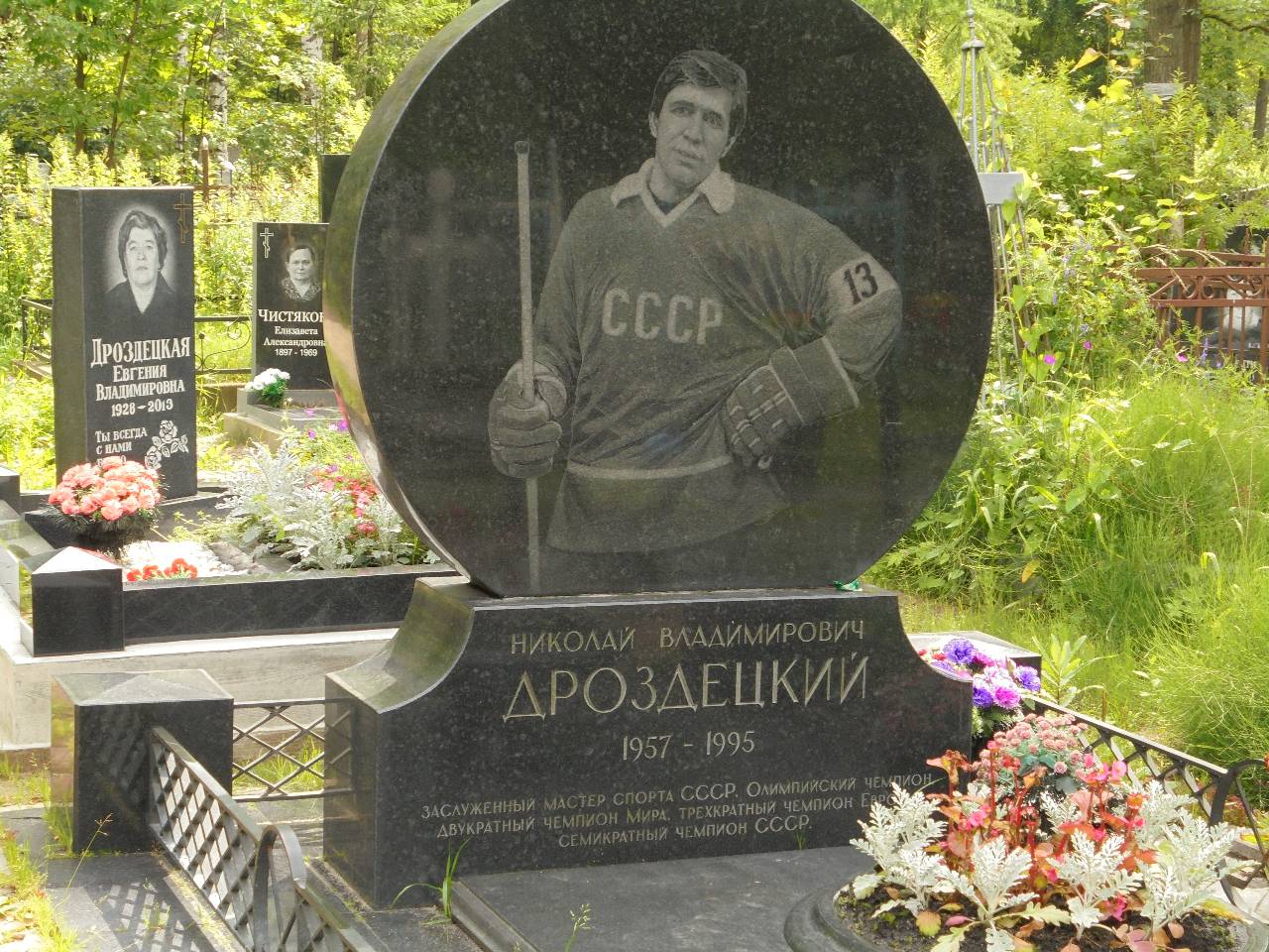 Николай Дроздецкий хоккеист