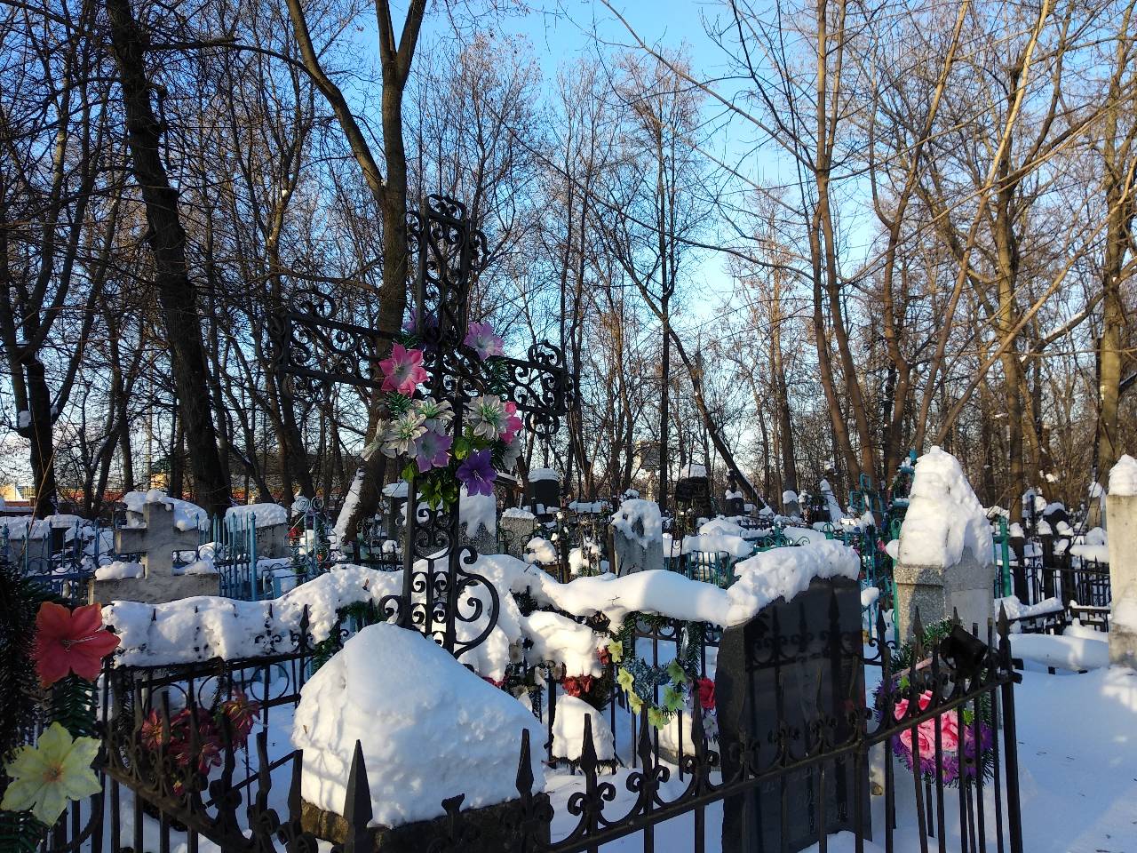 План арского кладбища в казани