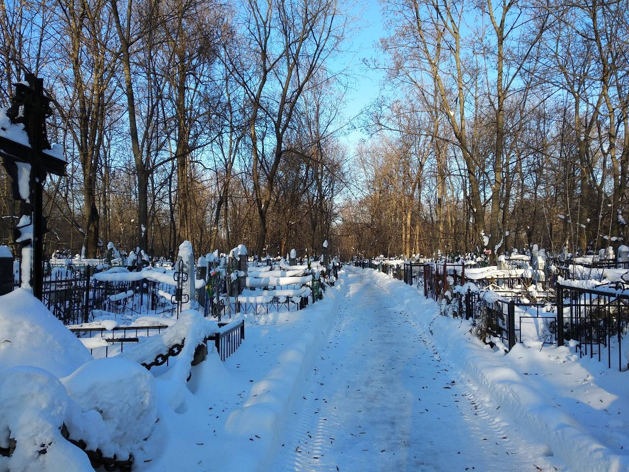 казанское кладбище санкт петербург